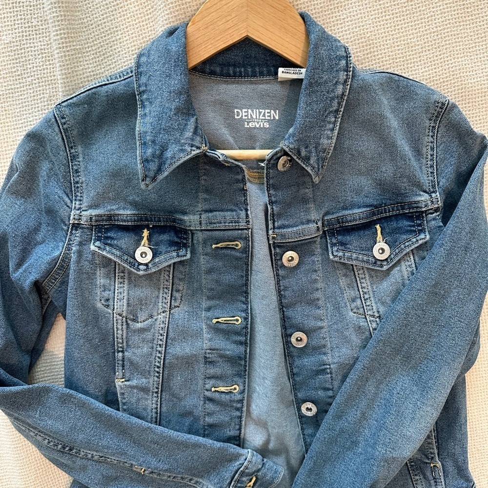 Denizen Levi's Blue Denim Jacket